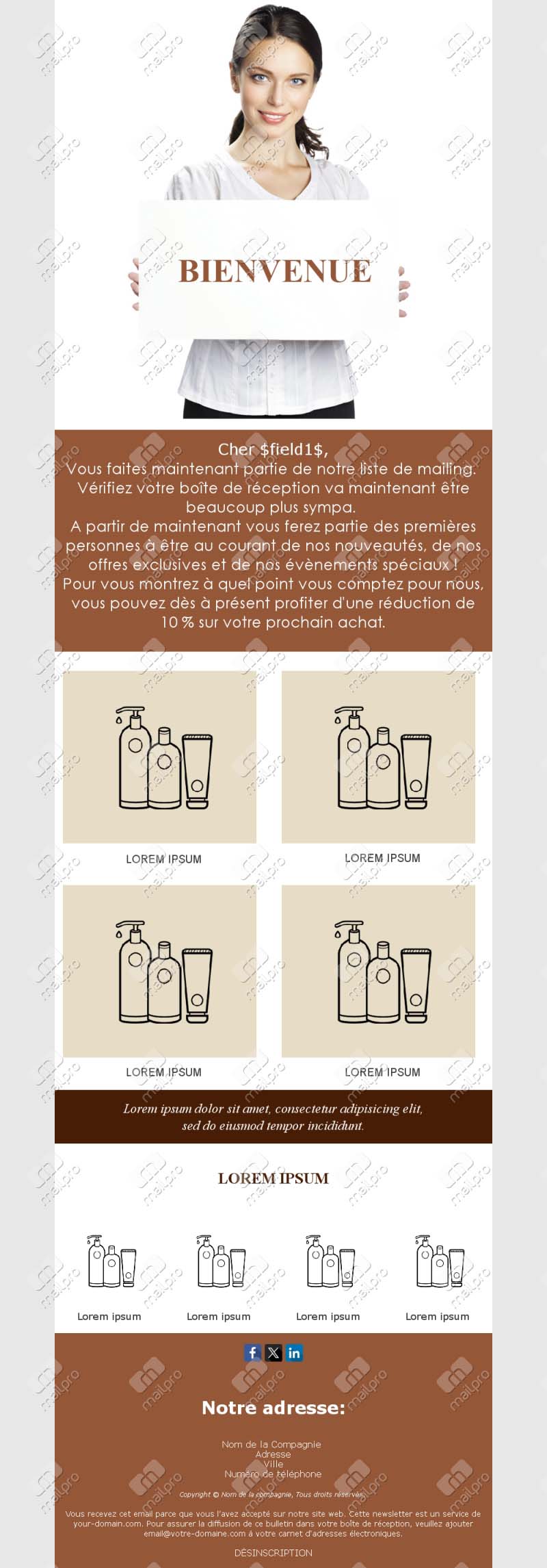 Guide Démarrage Emails