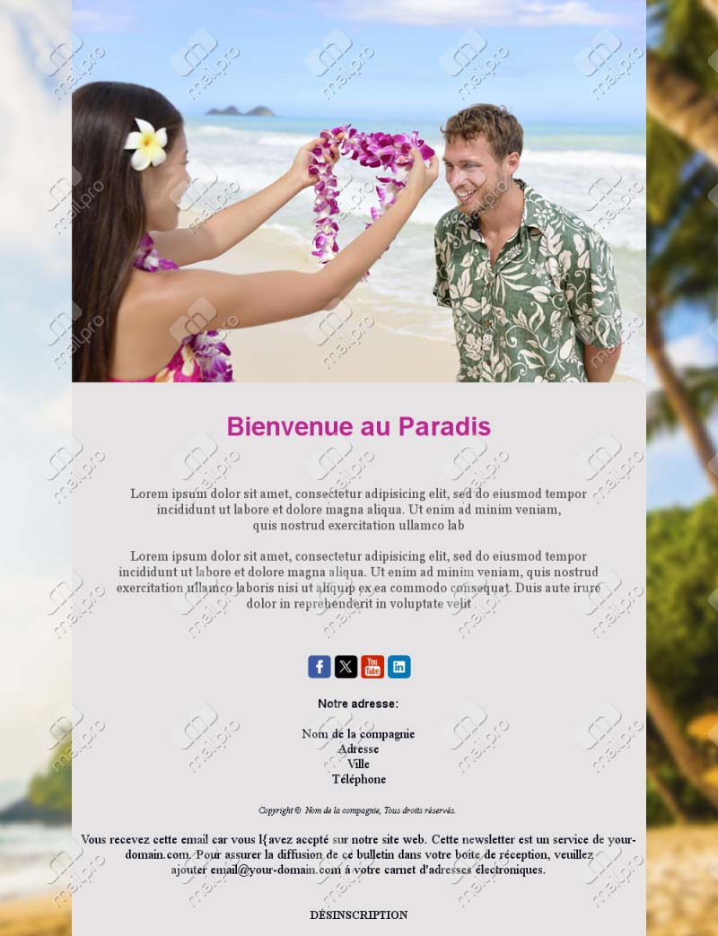 Bienvenue & à quoi vous attendre