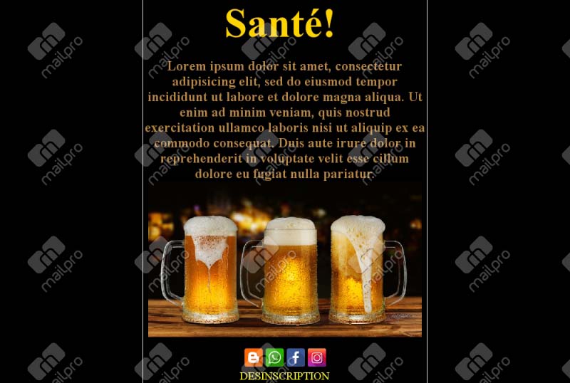 Emails Ouverture & Relance