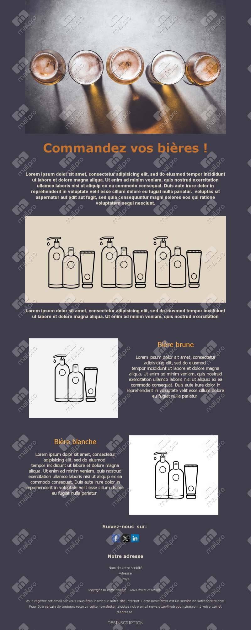 Promos Email Bars Pubs