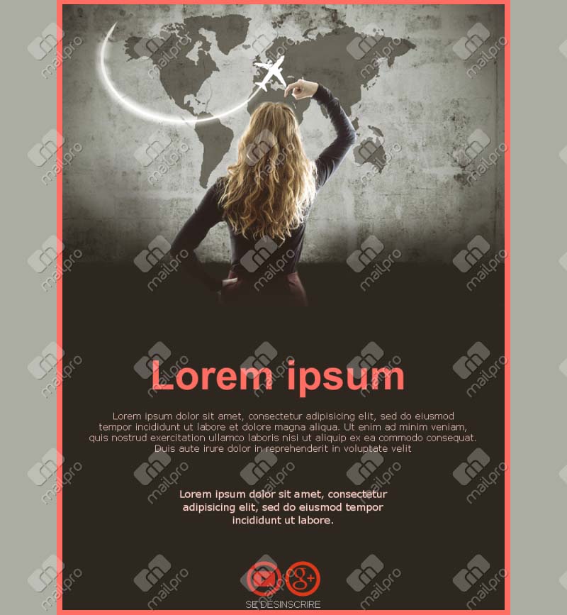 Modèle Email Sérénité Spa	