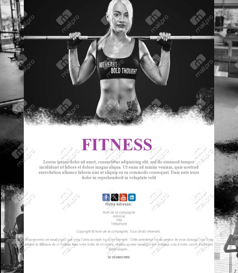 Fitness Motivation Emails