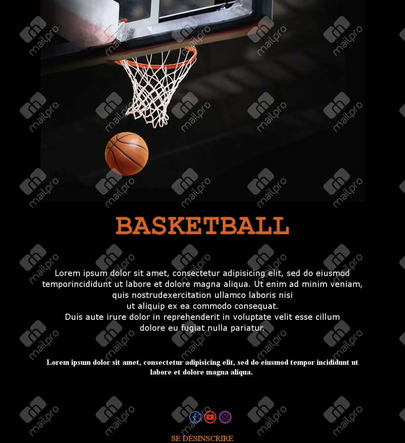 Email Basketball France