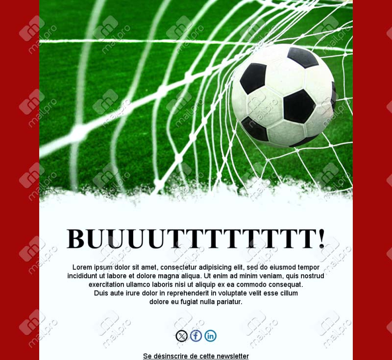 Email Football Club France