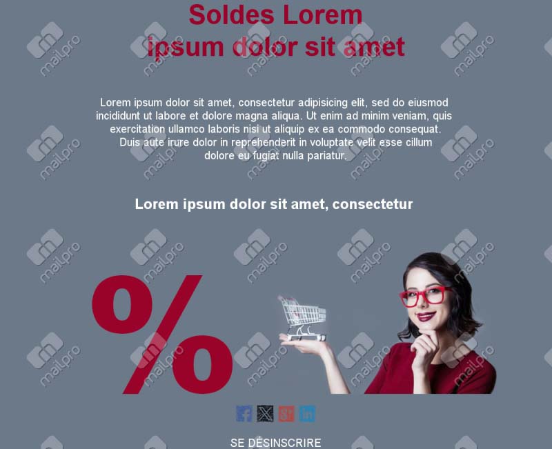 Email Offres de Vente France