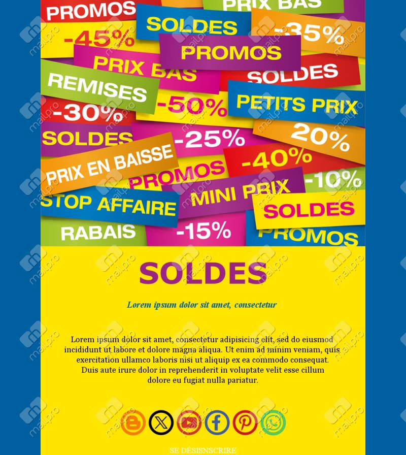 Email Vente Premium