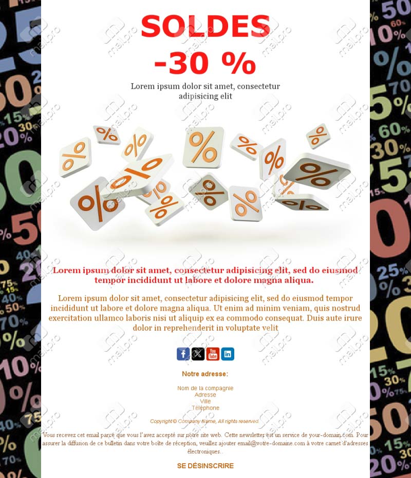 Email Offres Commerciales