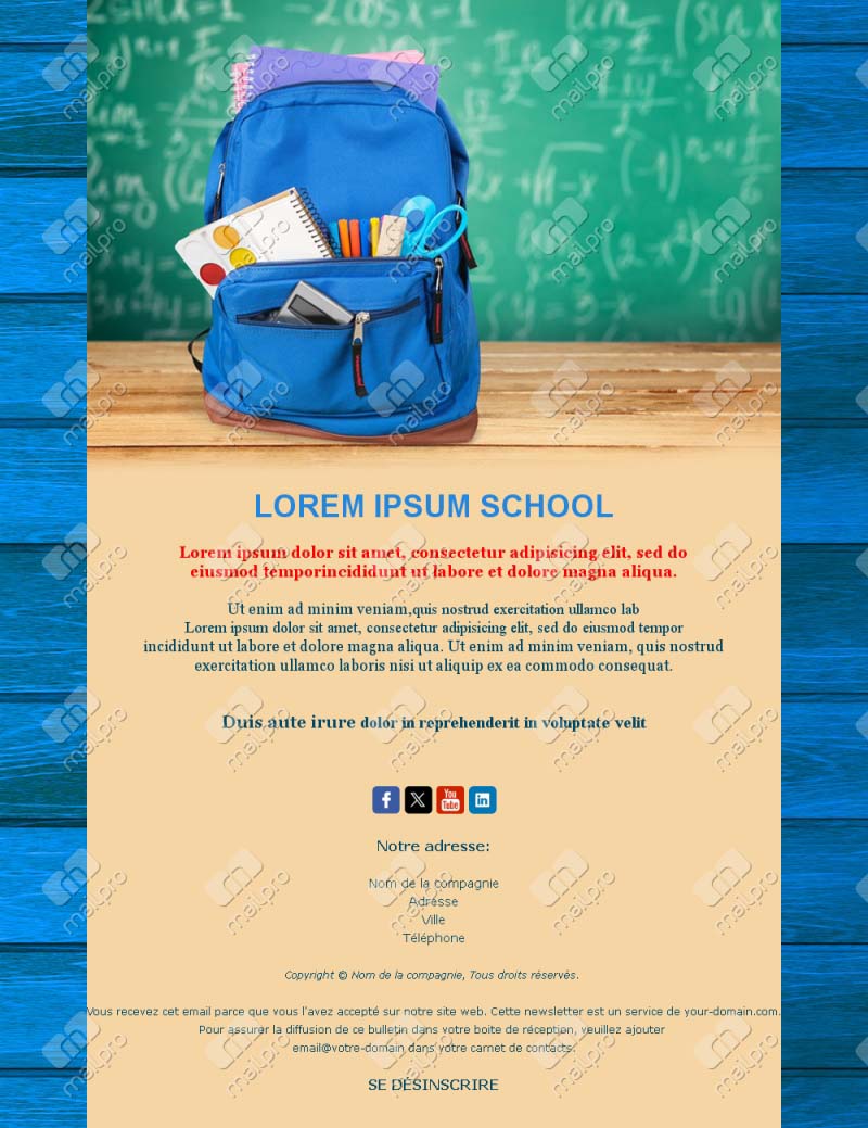 Template Email Graduation Invite