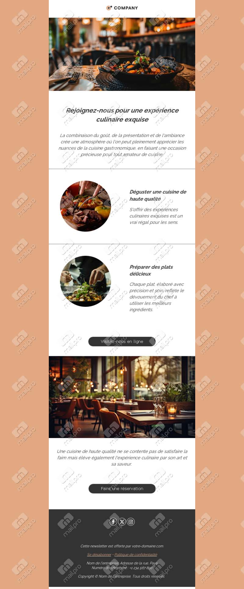 Saveurs et Offres du Chef