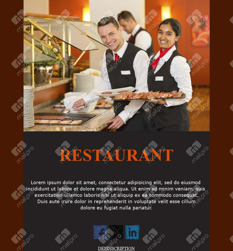 Emails Réservations & Events