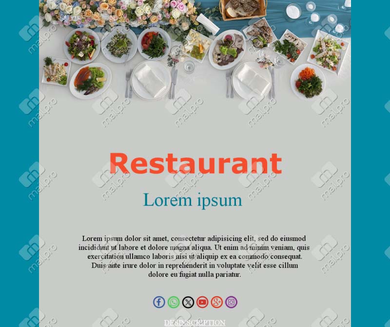 Email Cuisine du Chef