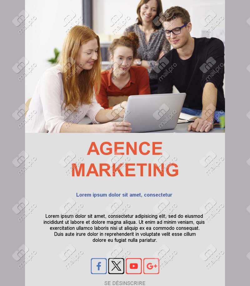 Email Agence Communication France