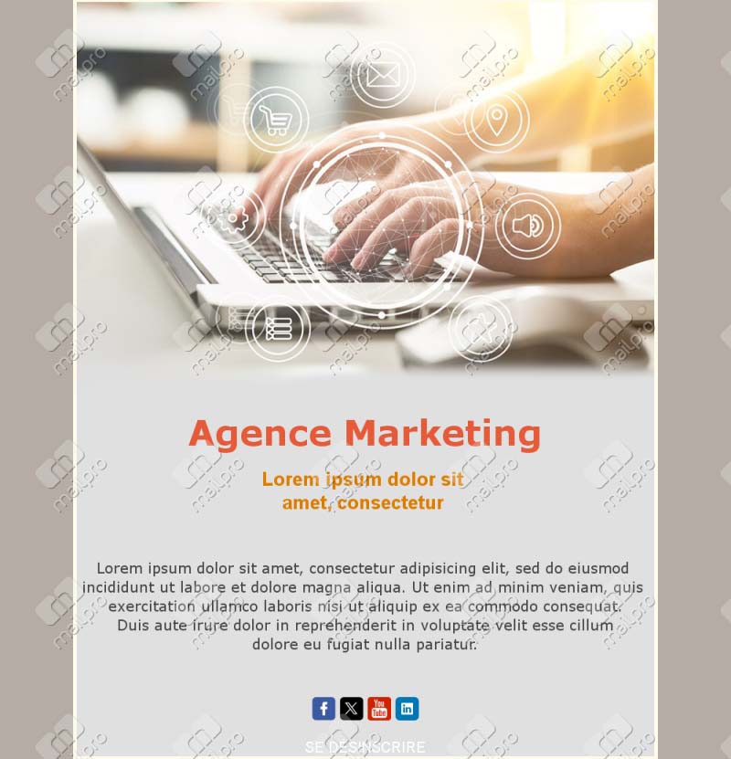 Email Agence Marketing Digitale