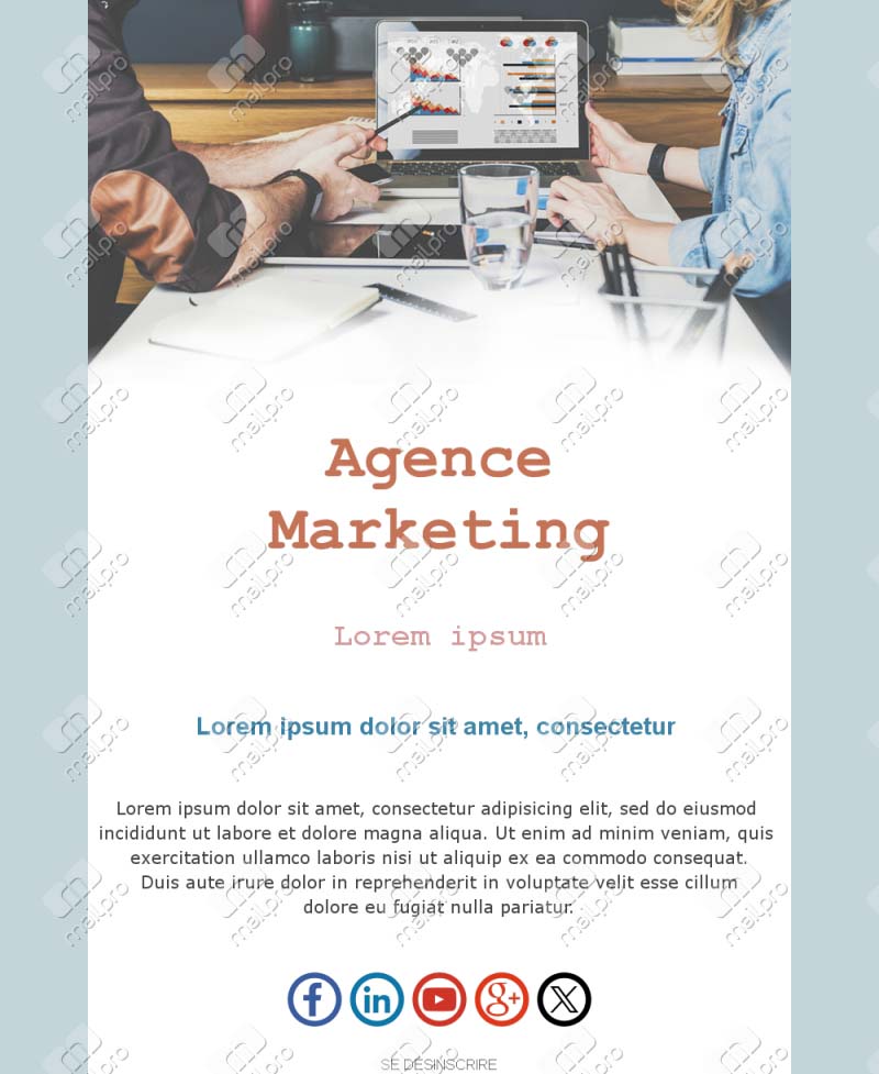 Email Agence Communication Pro