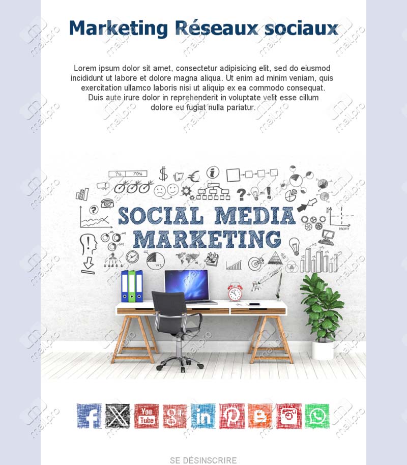 Modèles pour Agences Marketing