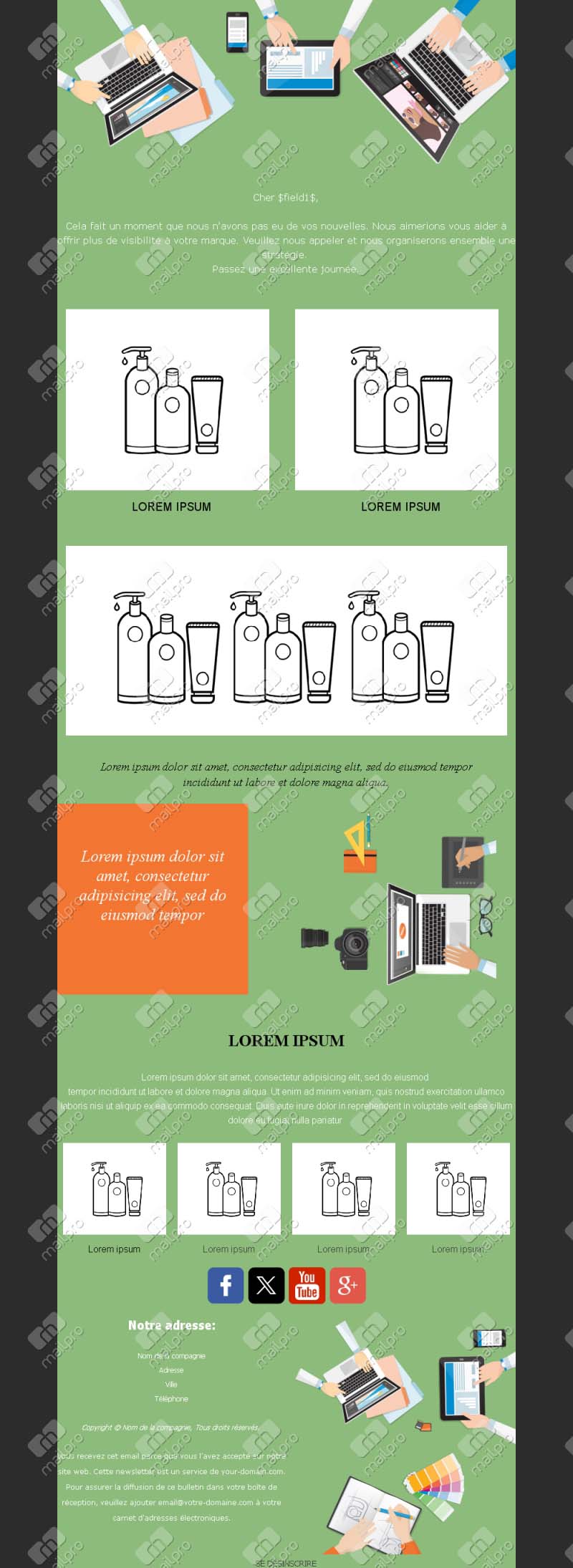 Email Agence Marketing France