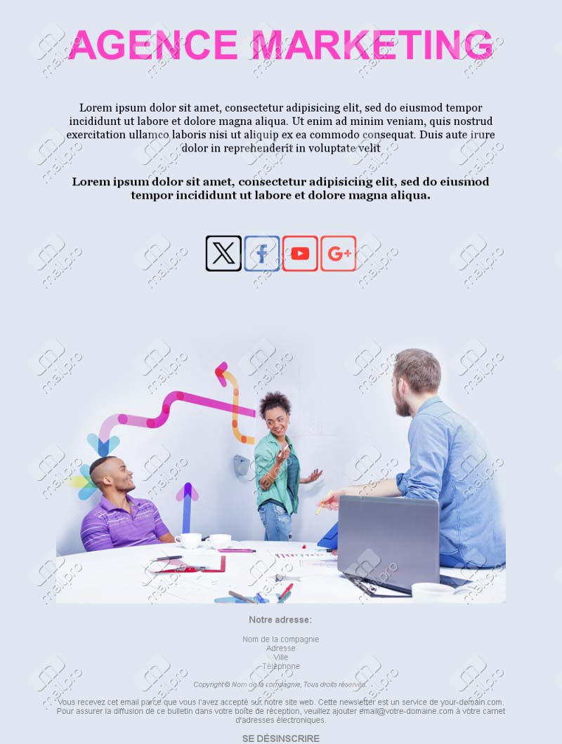 Email Agence Design France