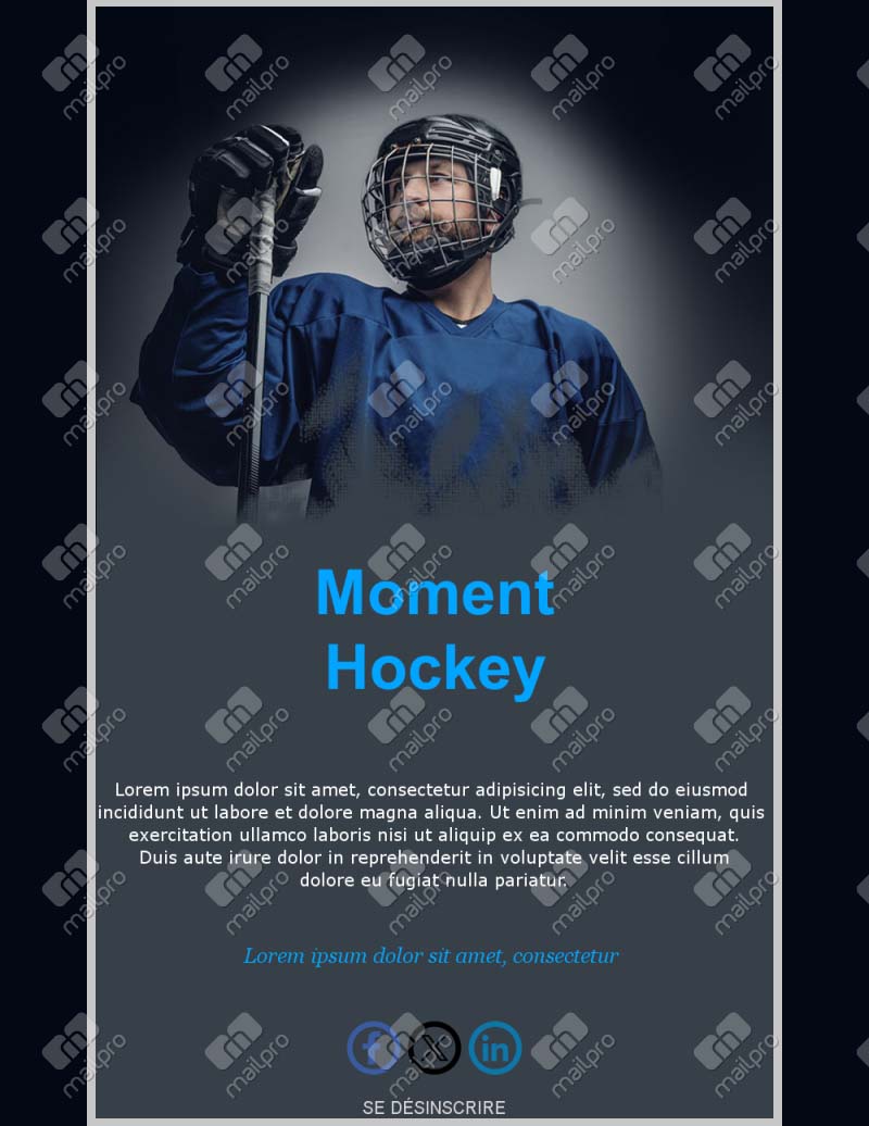 Infos Club de Hockey