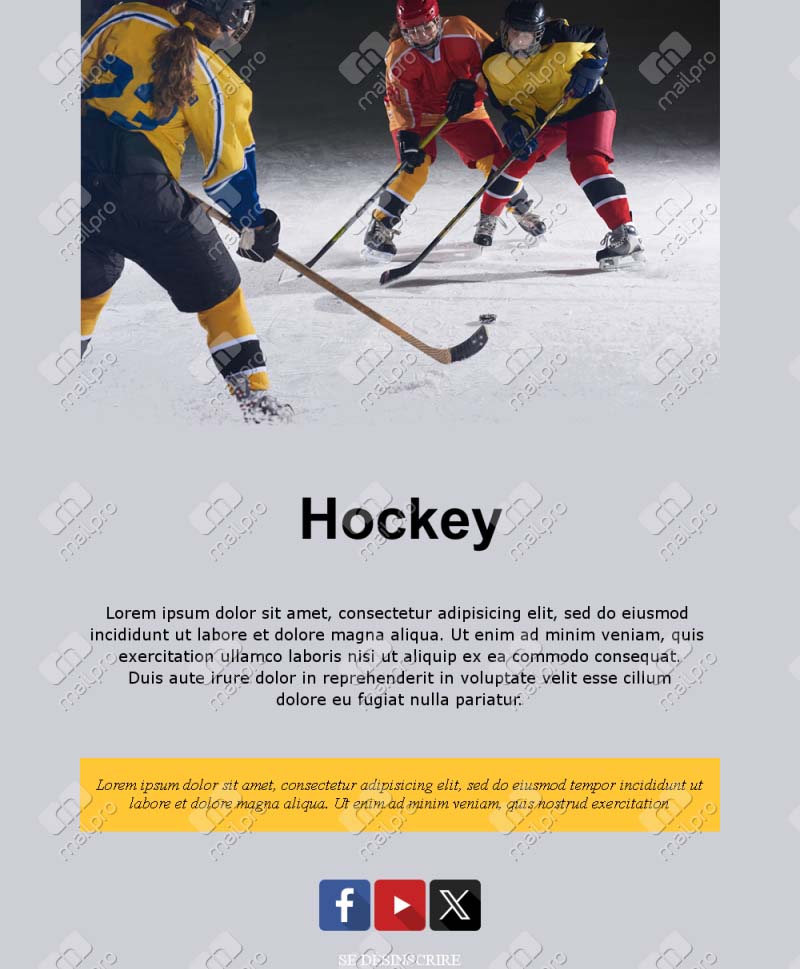 Hockey News et Billetterie