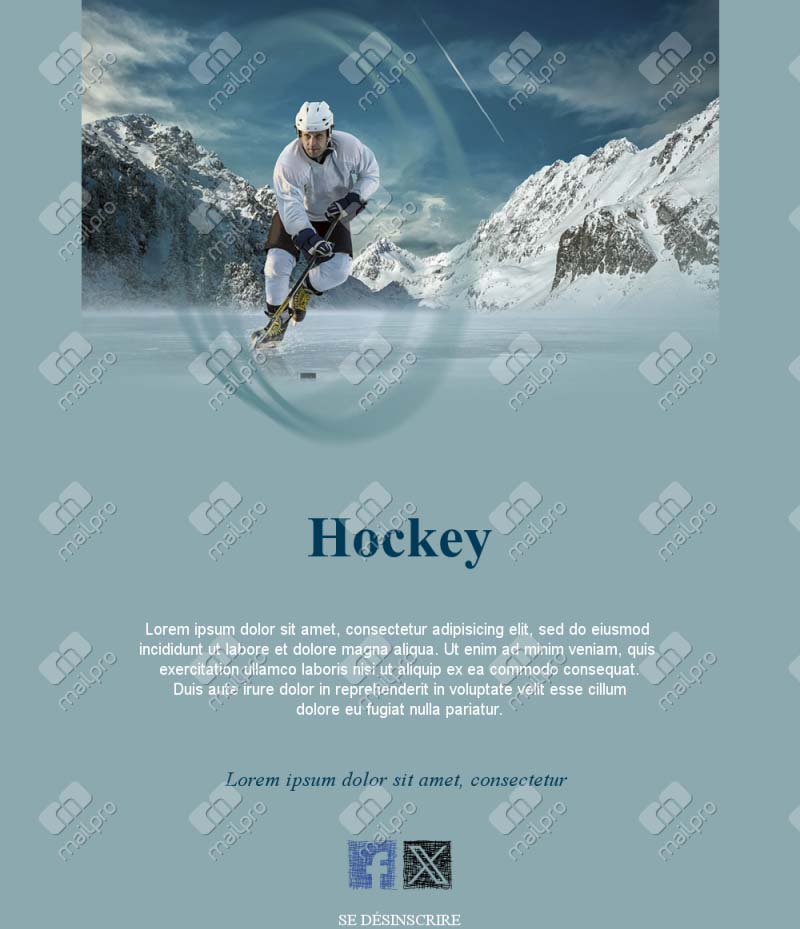 Saisons et Résultats Hockey