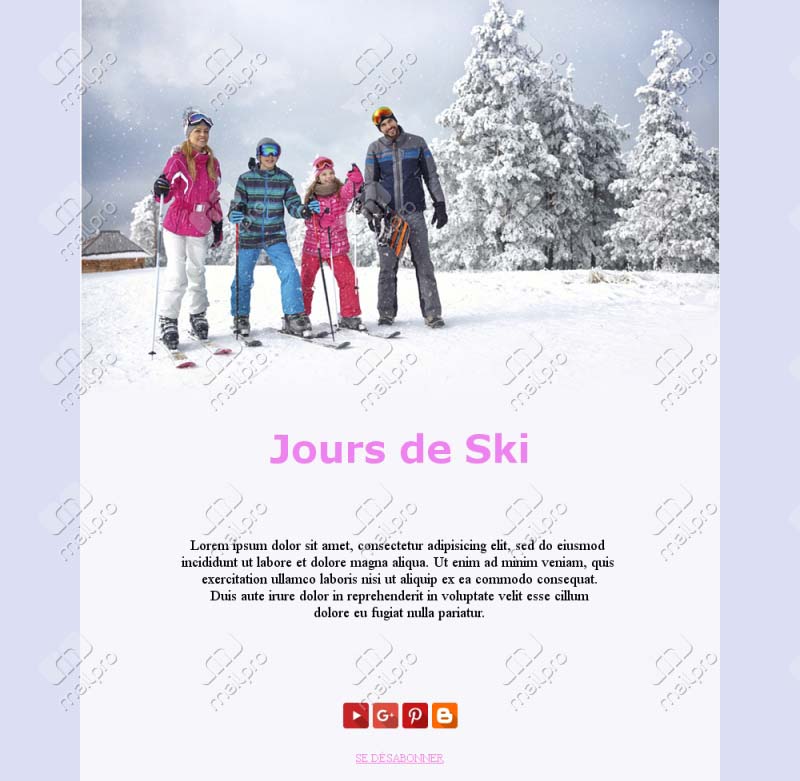 Offres Ski et Snowboard