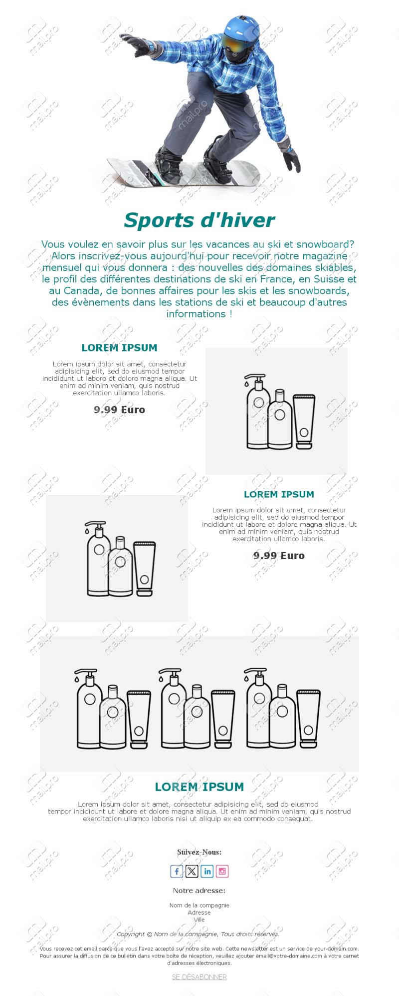 Actualités Ski France