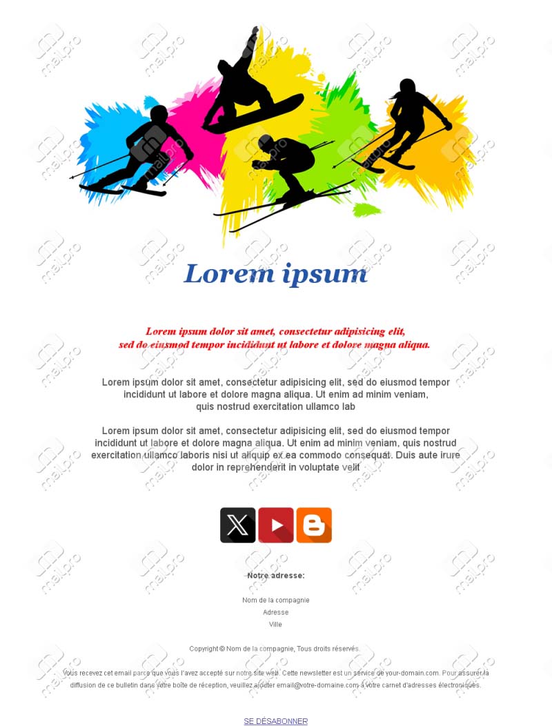 Communication Montagne 2026