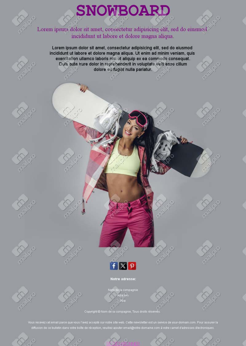 Newsletter Stations Hiver