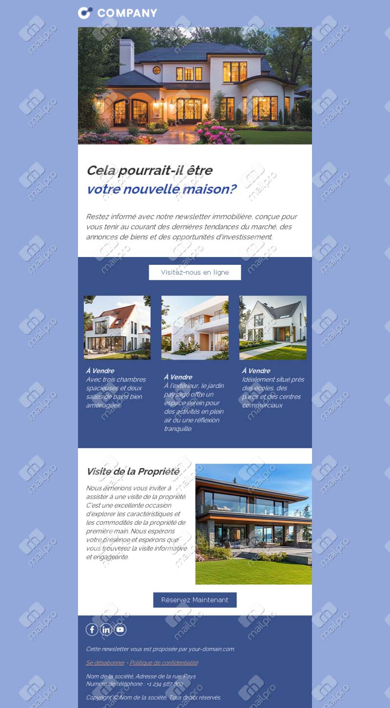 Accueil Immobilier Attirant