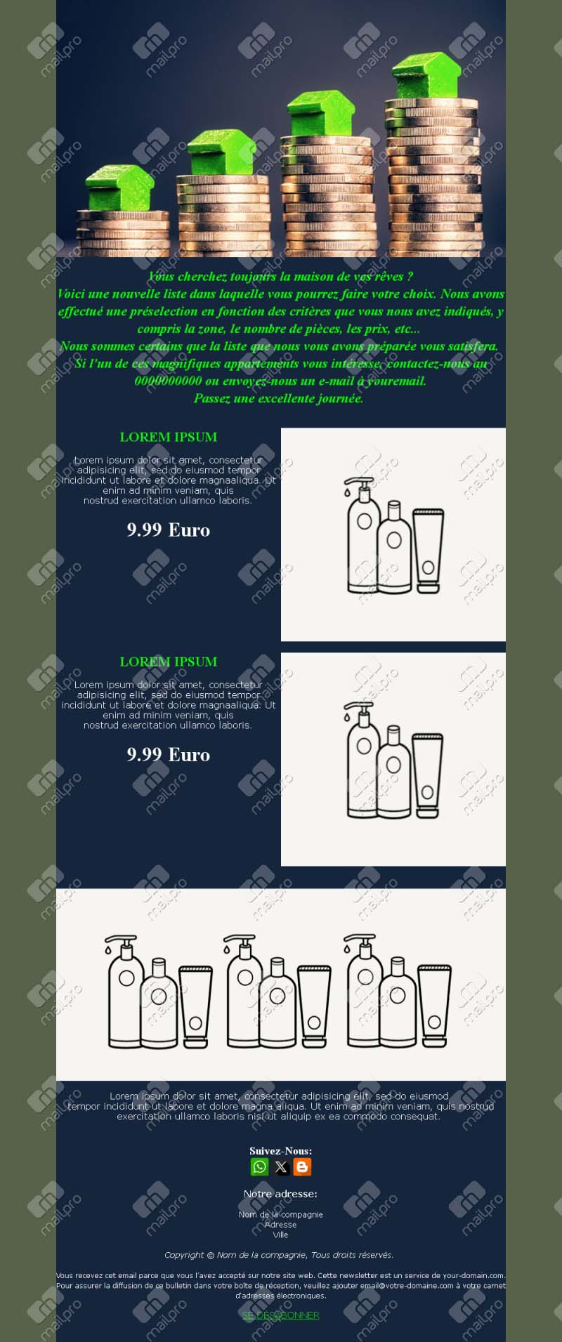 Annonce Immobilier Moderne