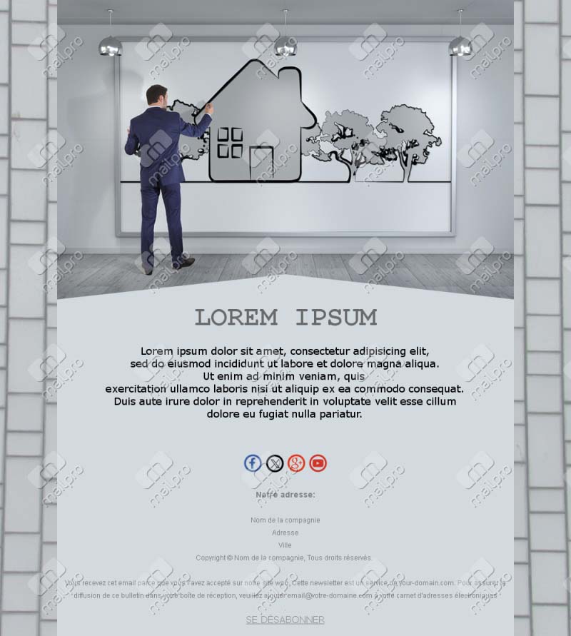 Campagne Vente Immobilier