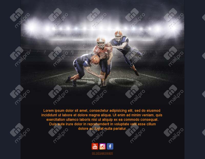 Email Club Américain