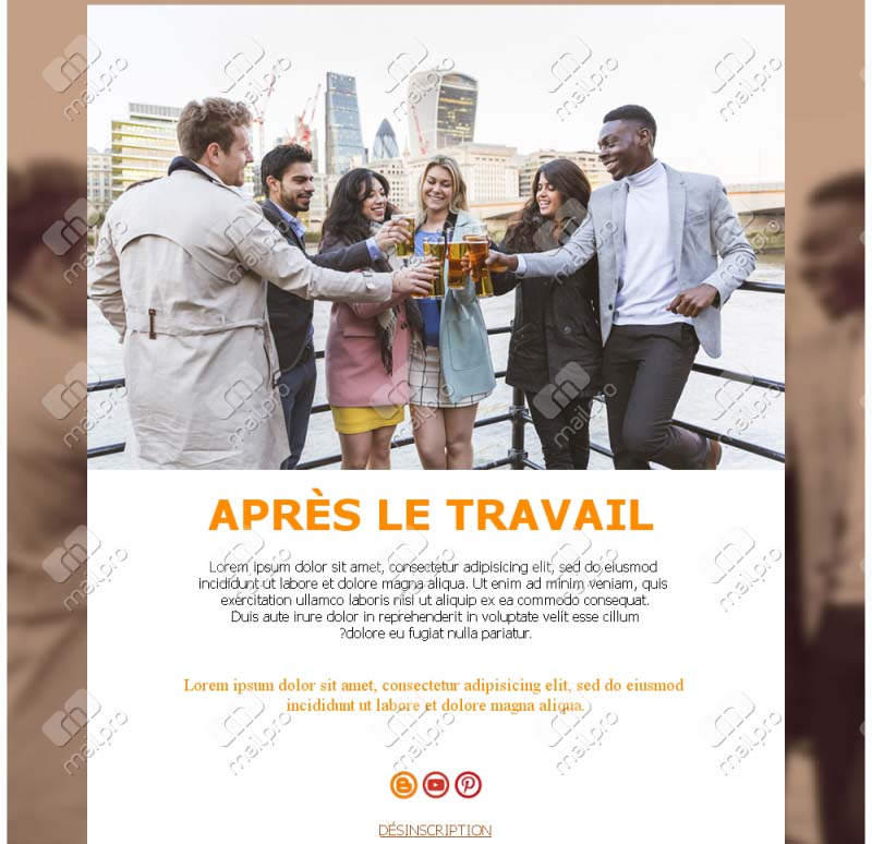 Soirée et After Work