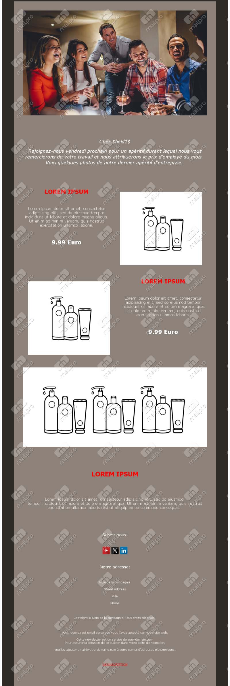 Rendez-vous After Work