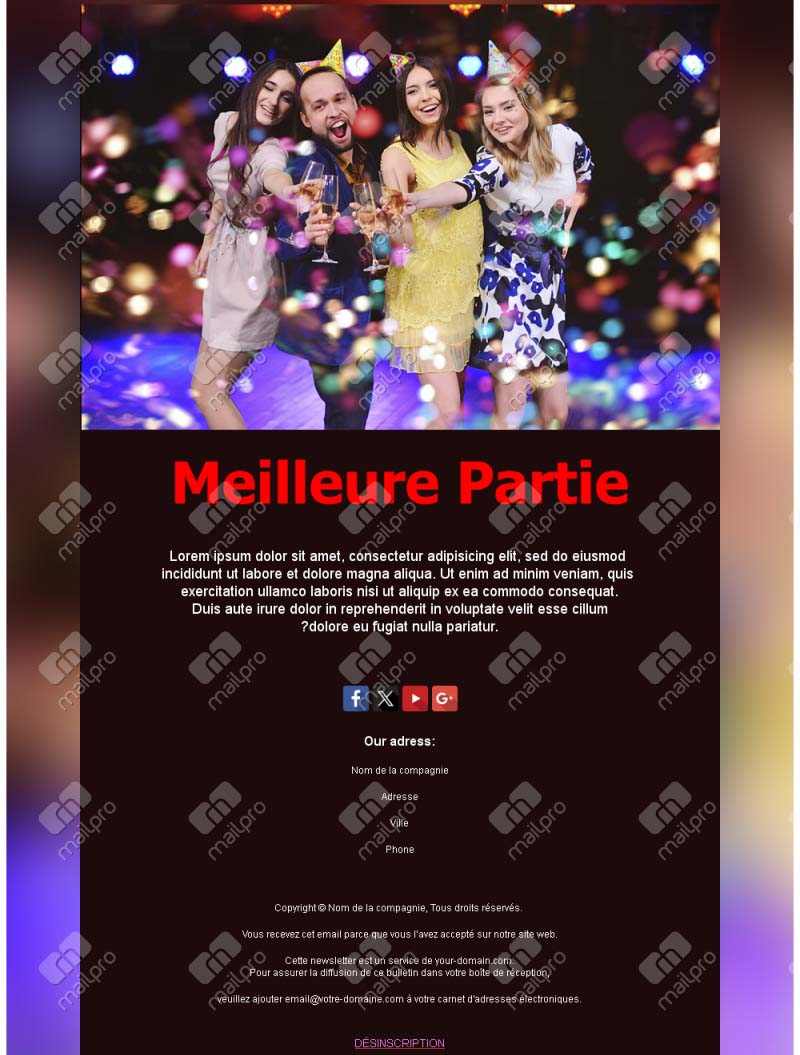 Soirée et After Work