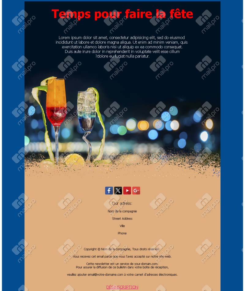 Soirée et After Work