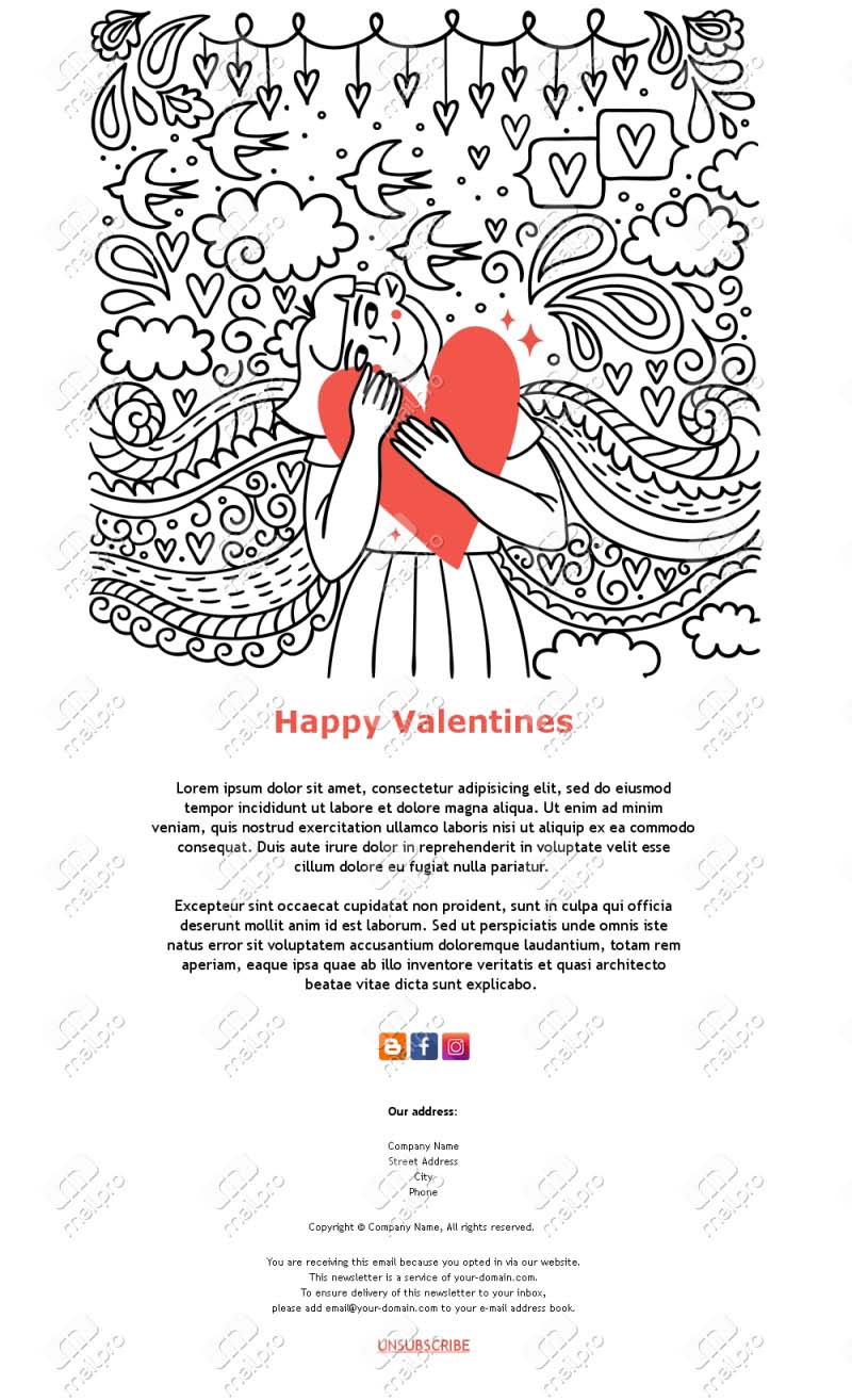 Messages de Saint-Valentin