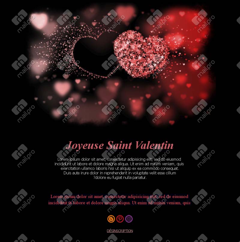 Saint Valentin Messages