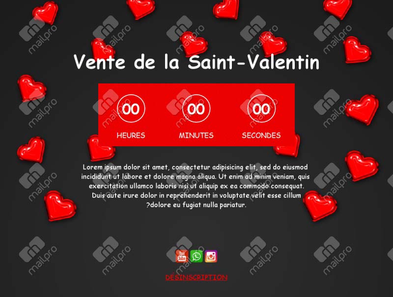 Templates Saint Valentin