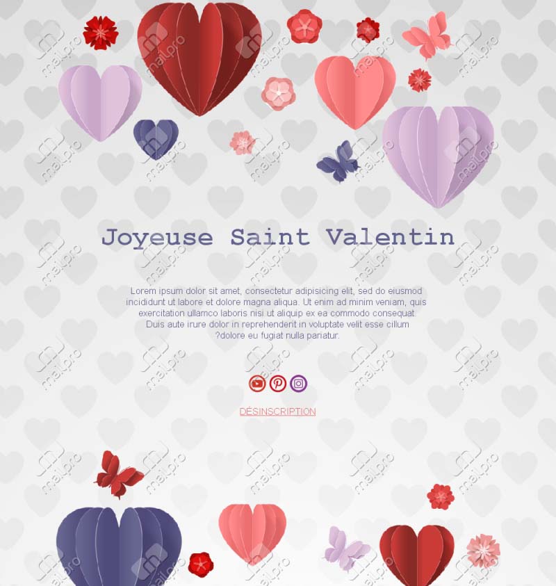 Saint Valentin Amour