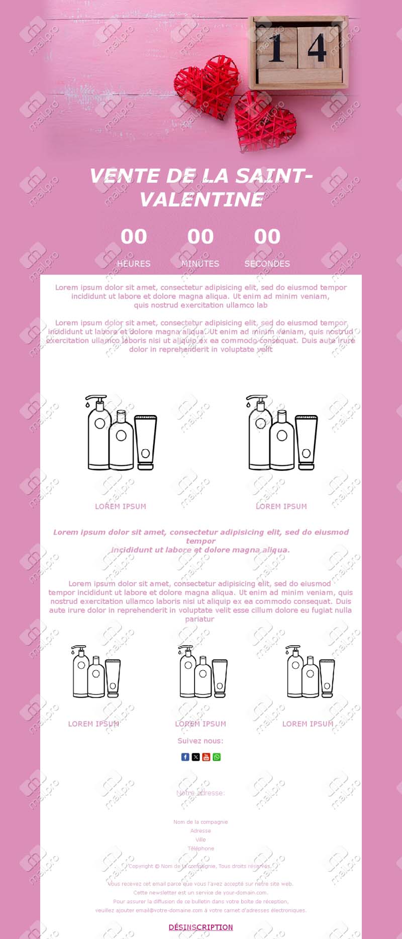 Messages Romantiques