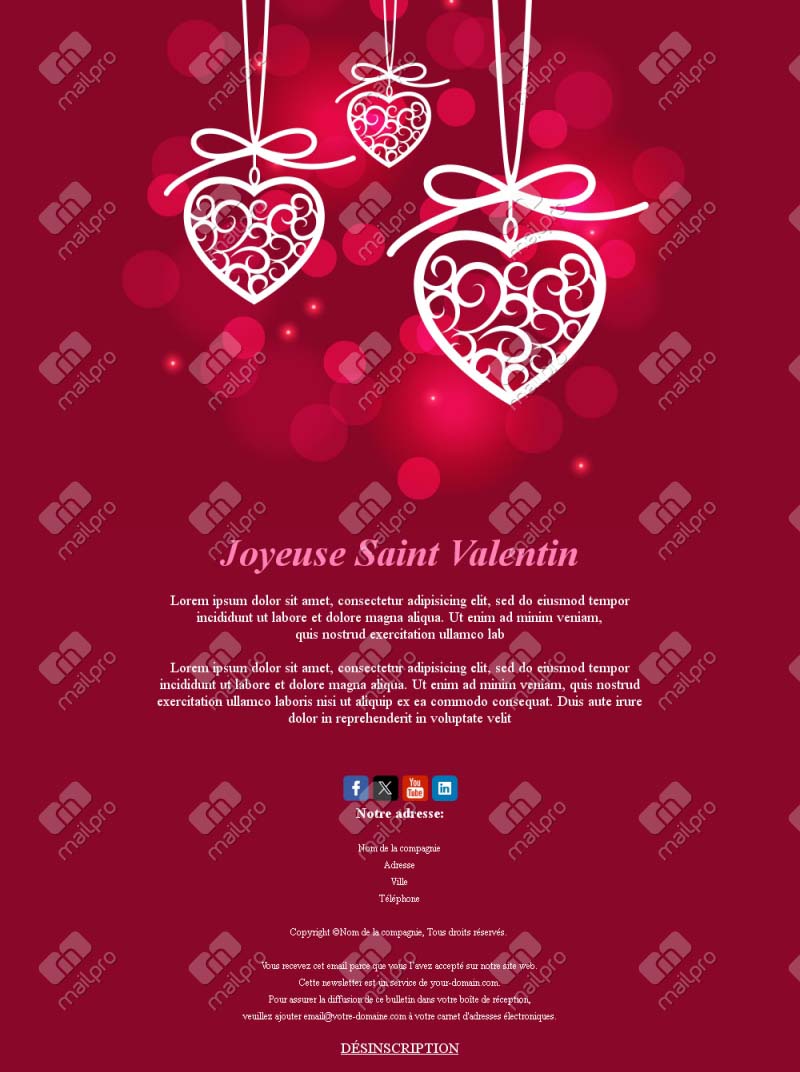 Saint Valentin Amour