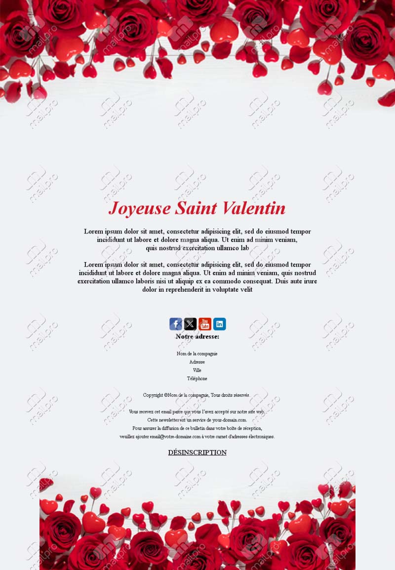 Saint Valentin Amour