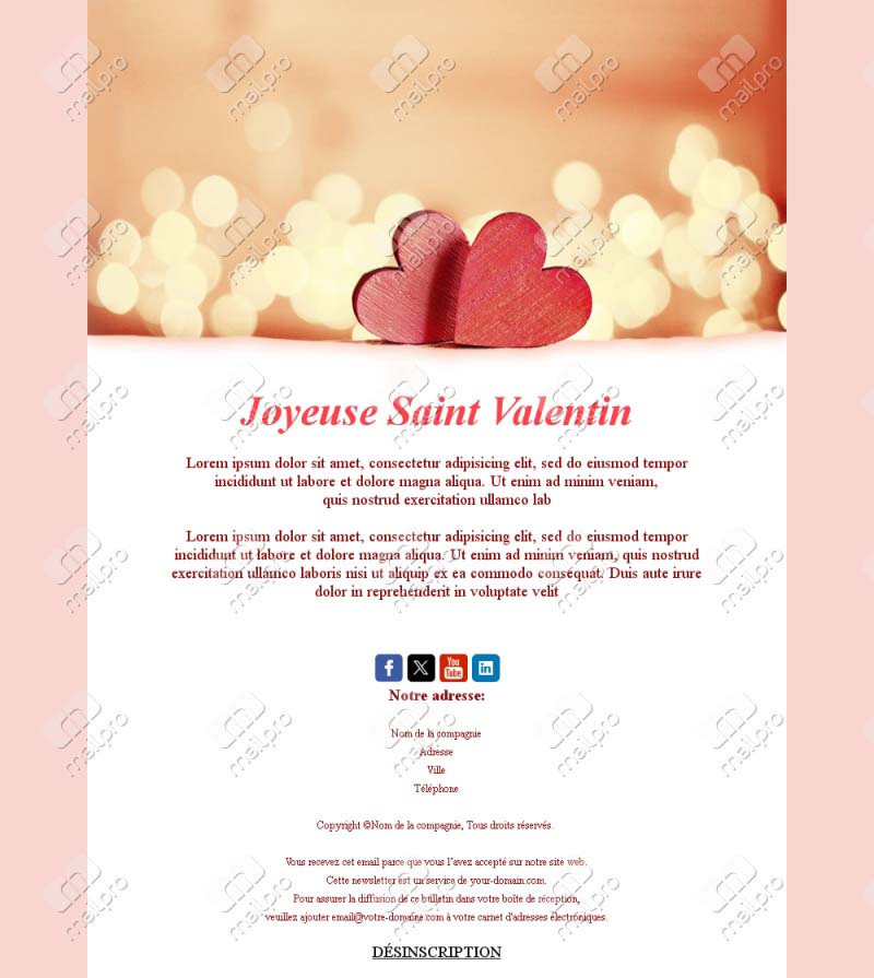 Saint Valentin Amour