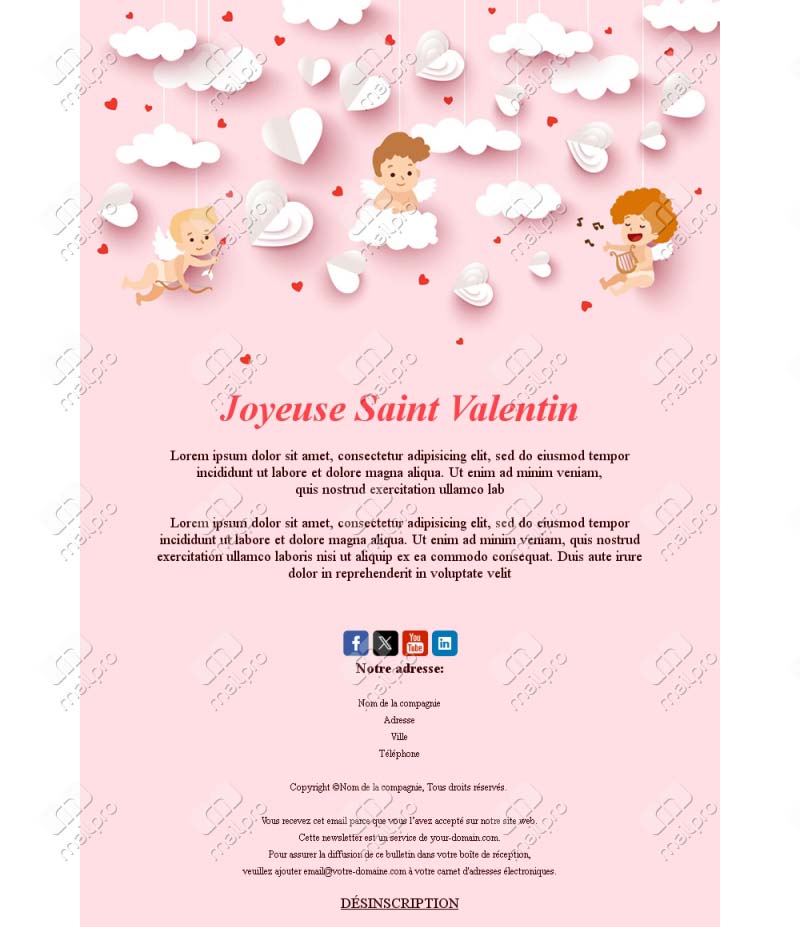 Saint Valentin Amour