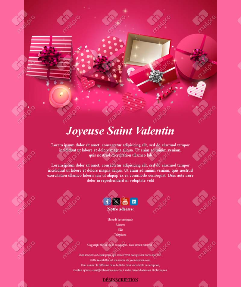 Saint Valentin Amour