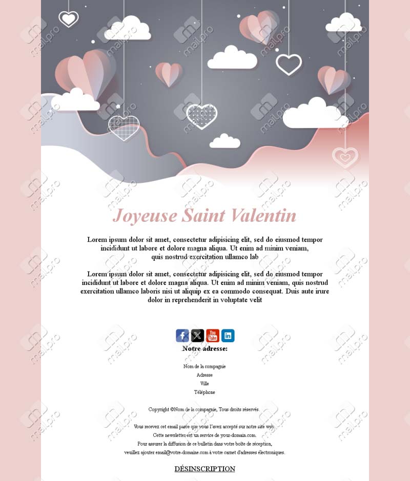 Saint Valentin Amour