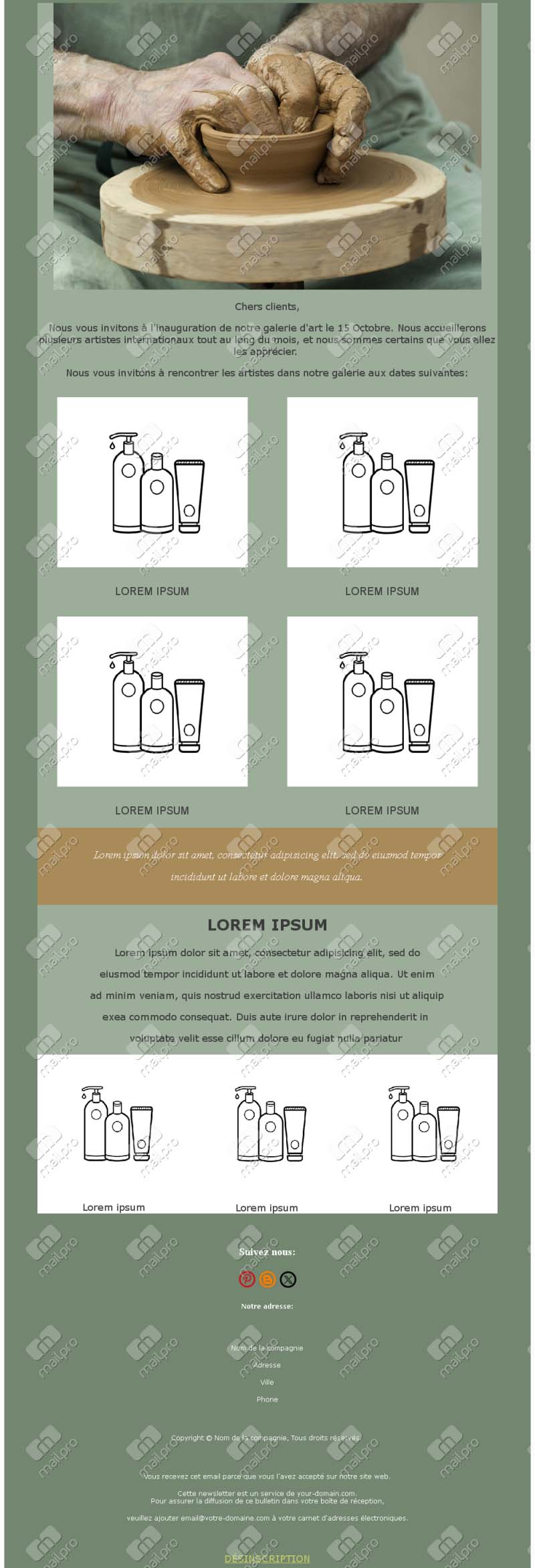 Créations Artistiques