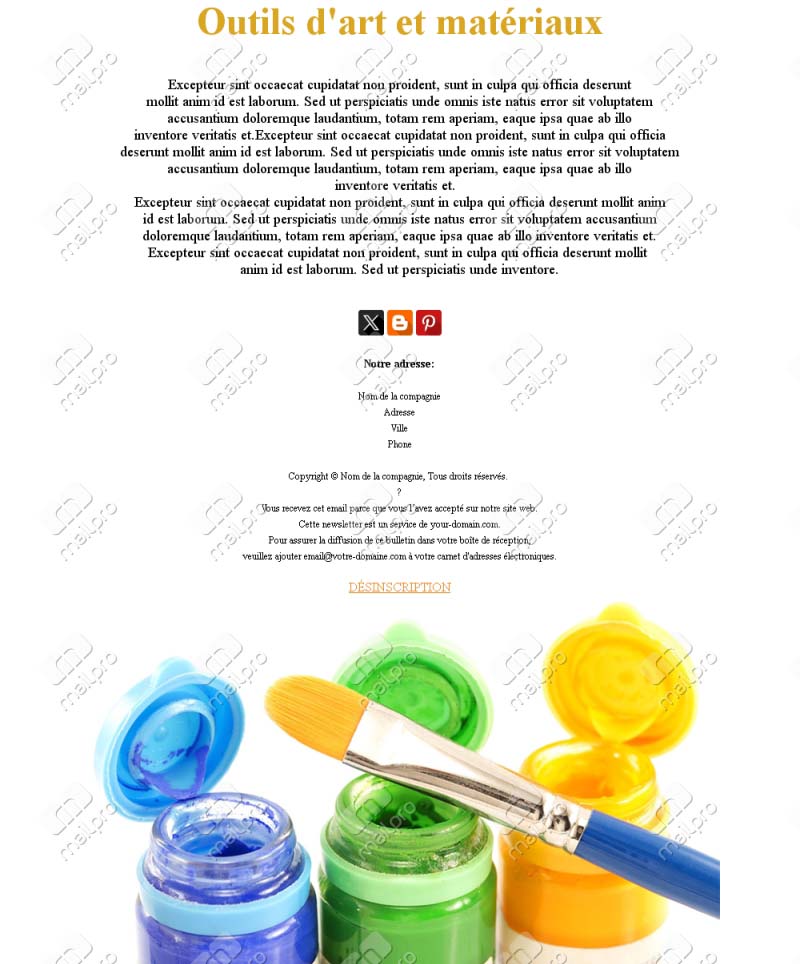 Créations Artistiques