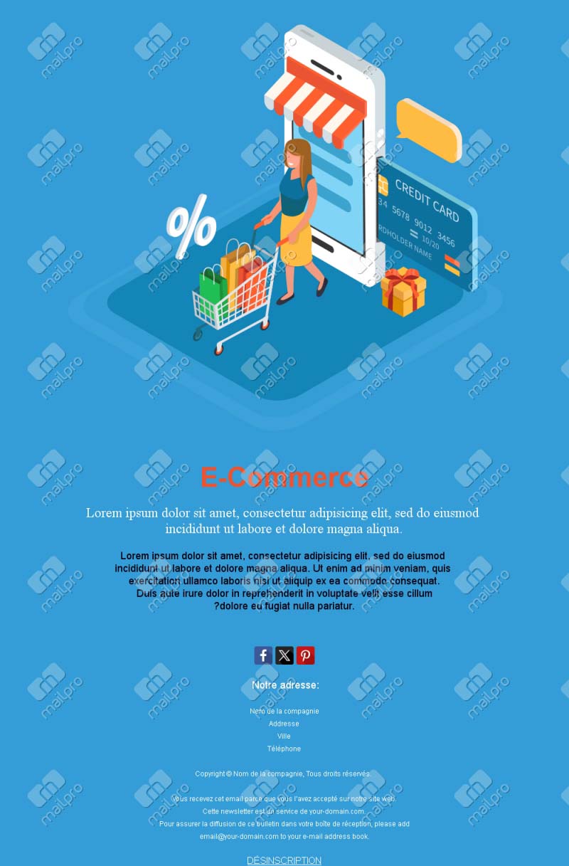 Emails de Vente